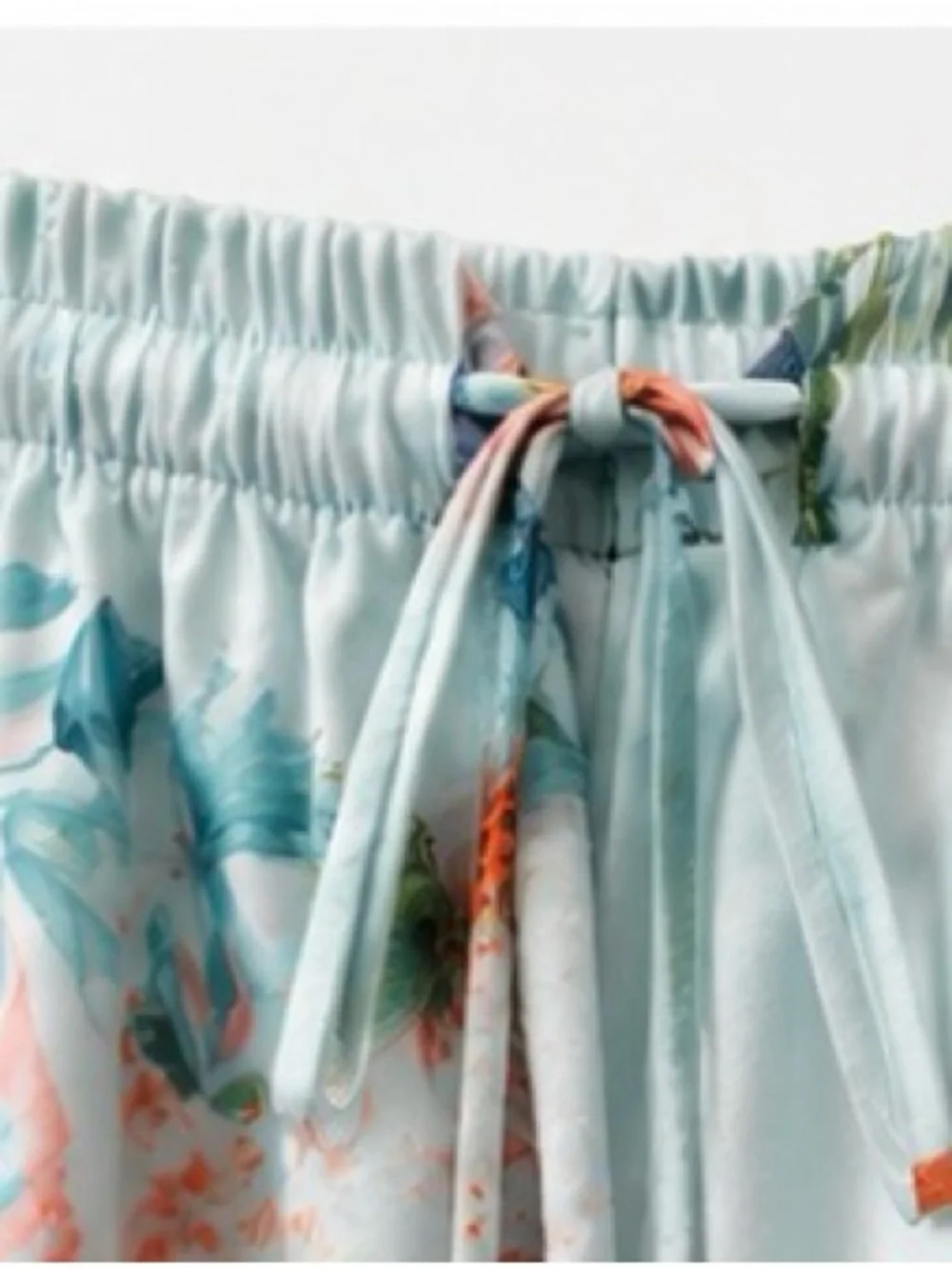 Endless Moon Venice Coastal Print 2 Piece Resort Set Small NWT